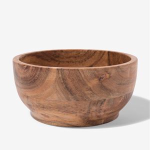Kom hout 16 cm Kom hout 16 cm