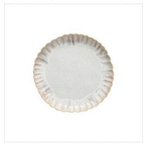 Zandkleurig Schelpen bord 22 cm Zandkleurig Schelpen bord 22 cm